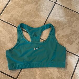 Nike Women's Teal Sports Bra